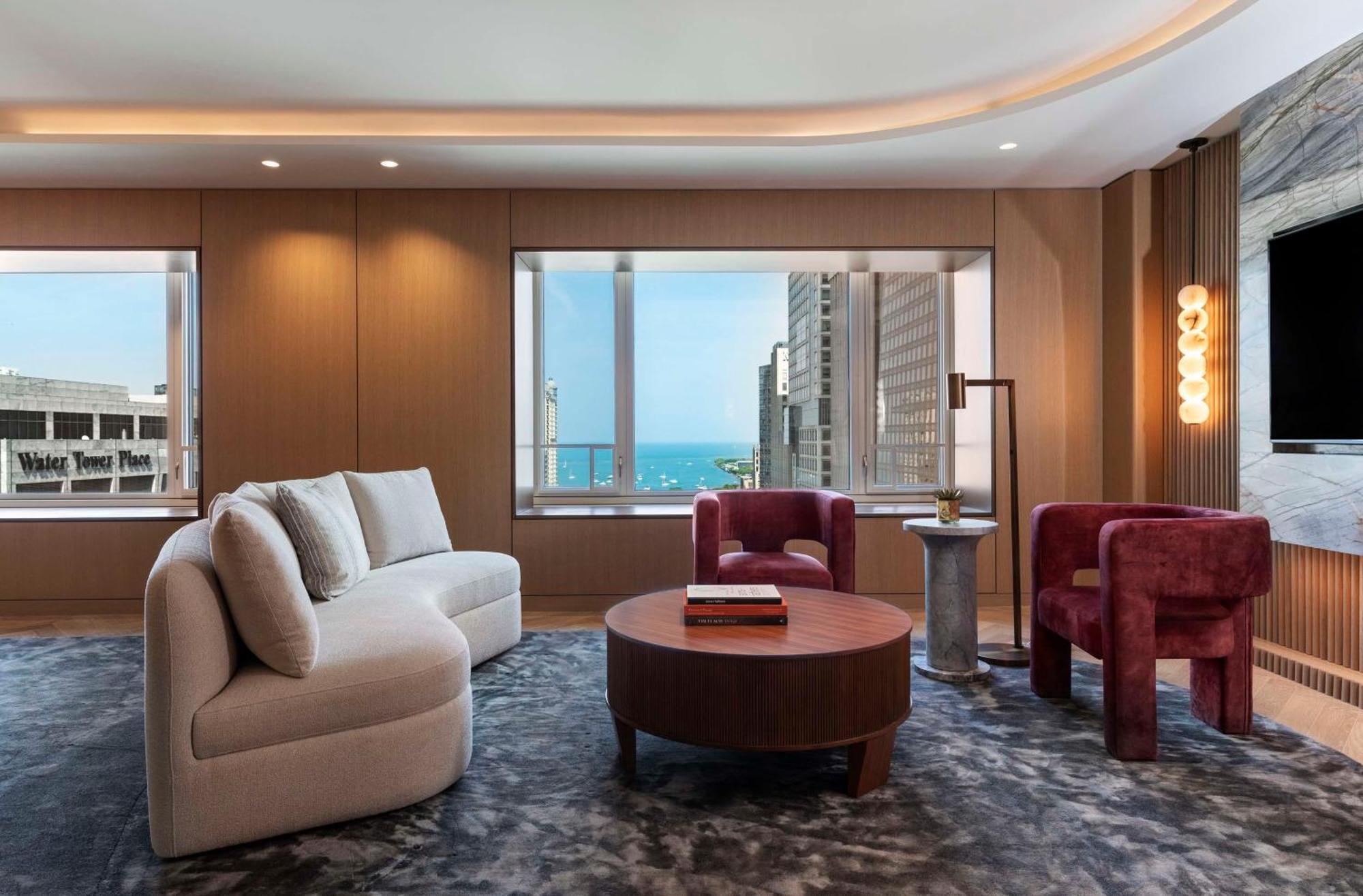 Park Hyatt Chicago Otel Dış mekan fotoğraf