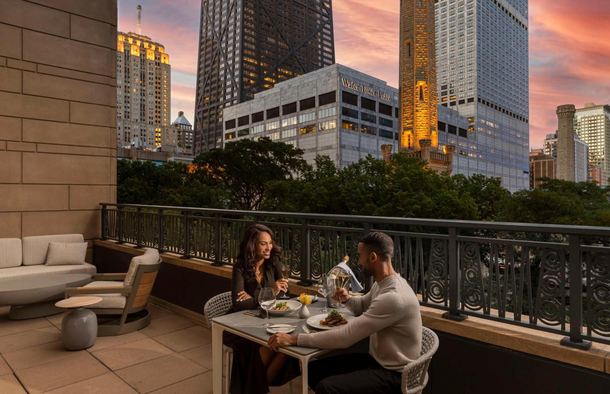 Park Hyatt Chicago Otel Dış mekan fotoğraf