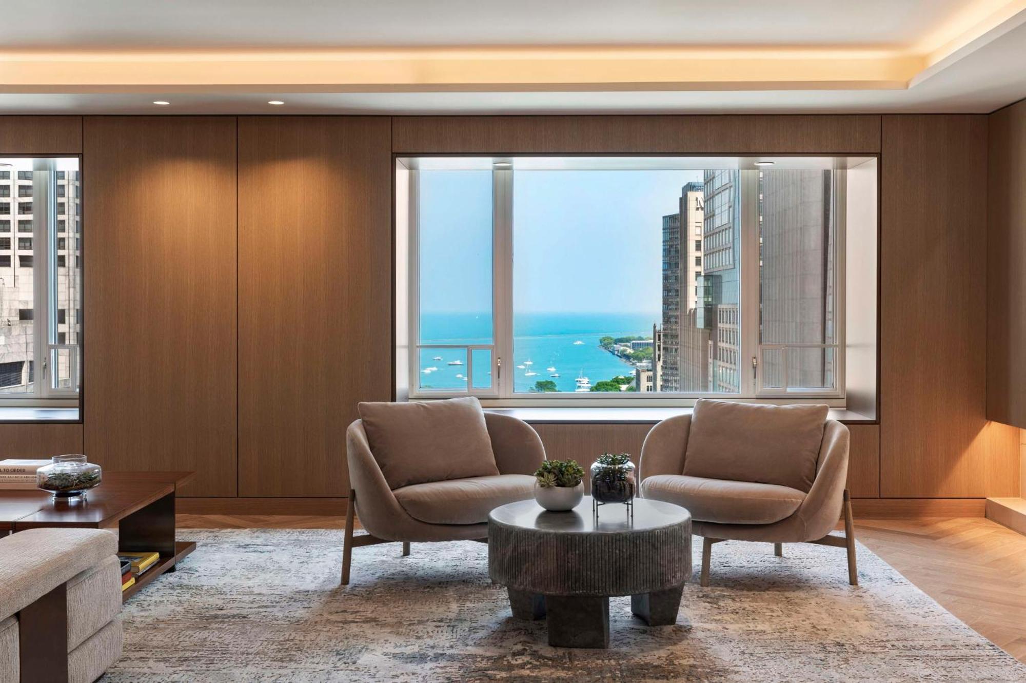 Park Hyatt Chicago Otel Dış mekan fotoğraf