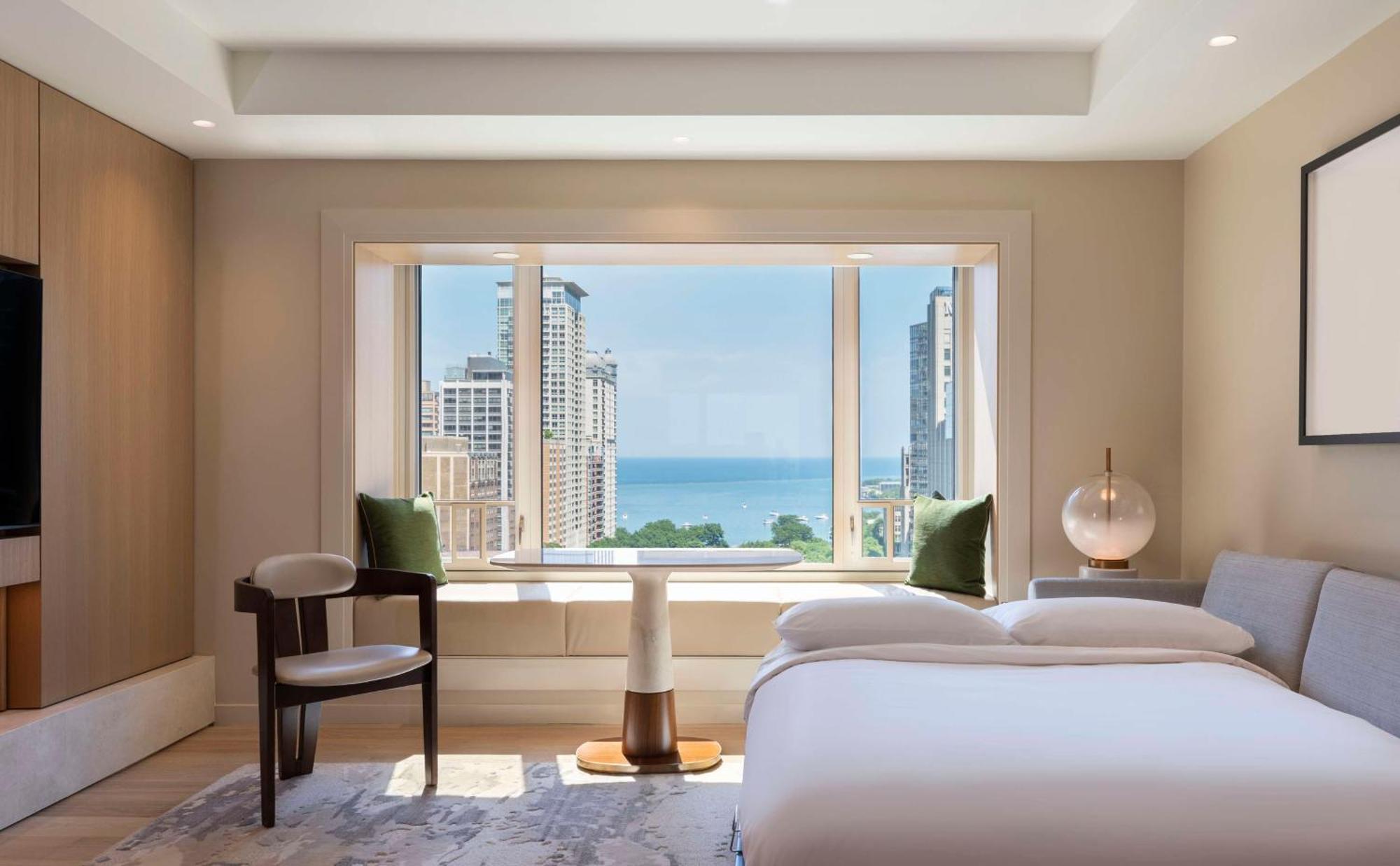 Park Hyatt Chicago Otel Dış mekan fotoğraf