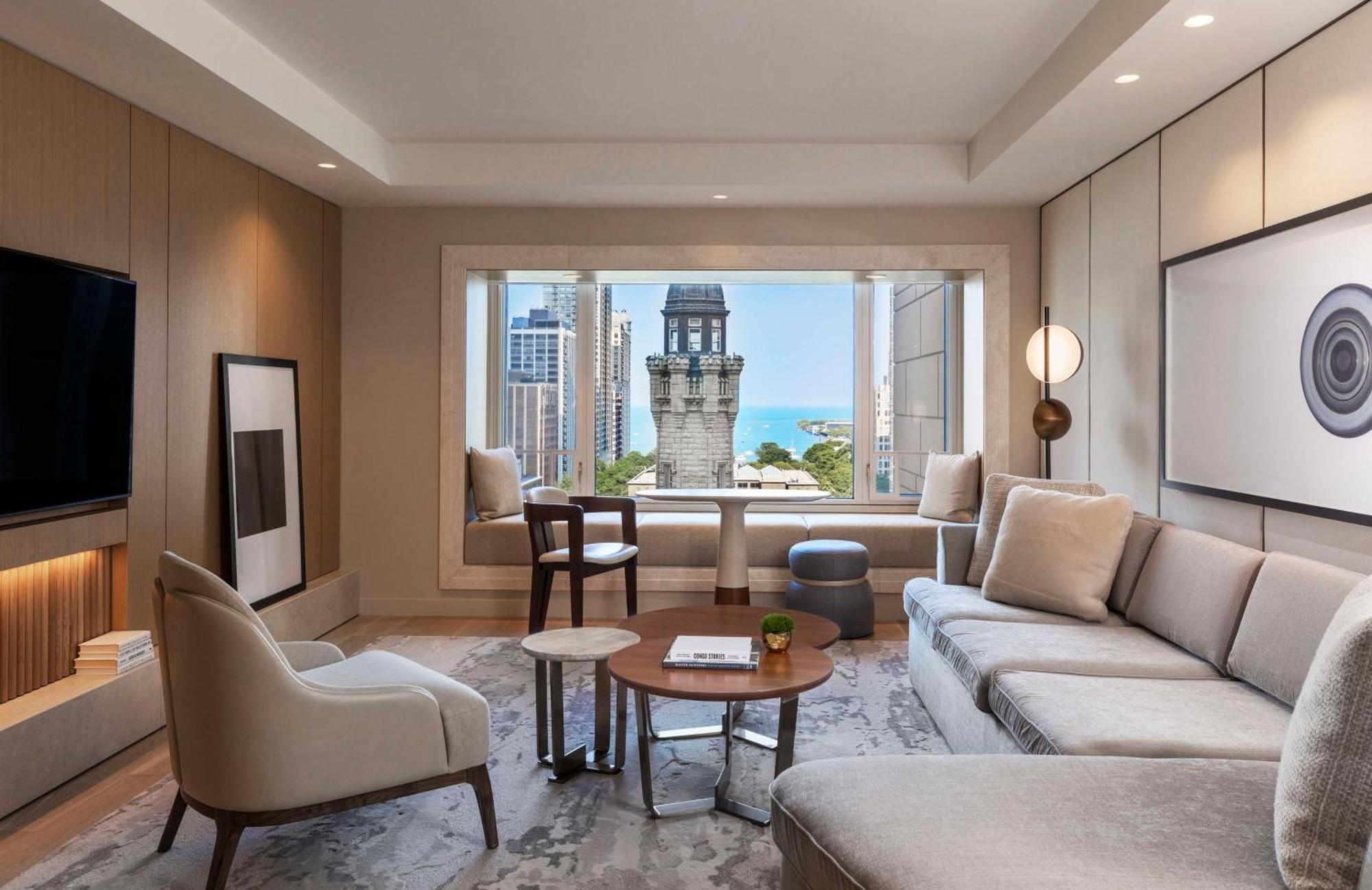 Park Hyatt Chicago Otel Dış mekan fotoğraf