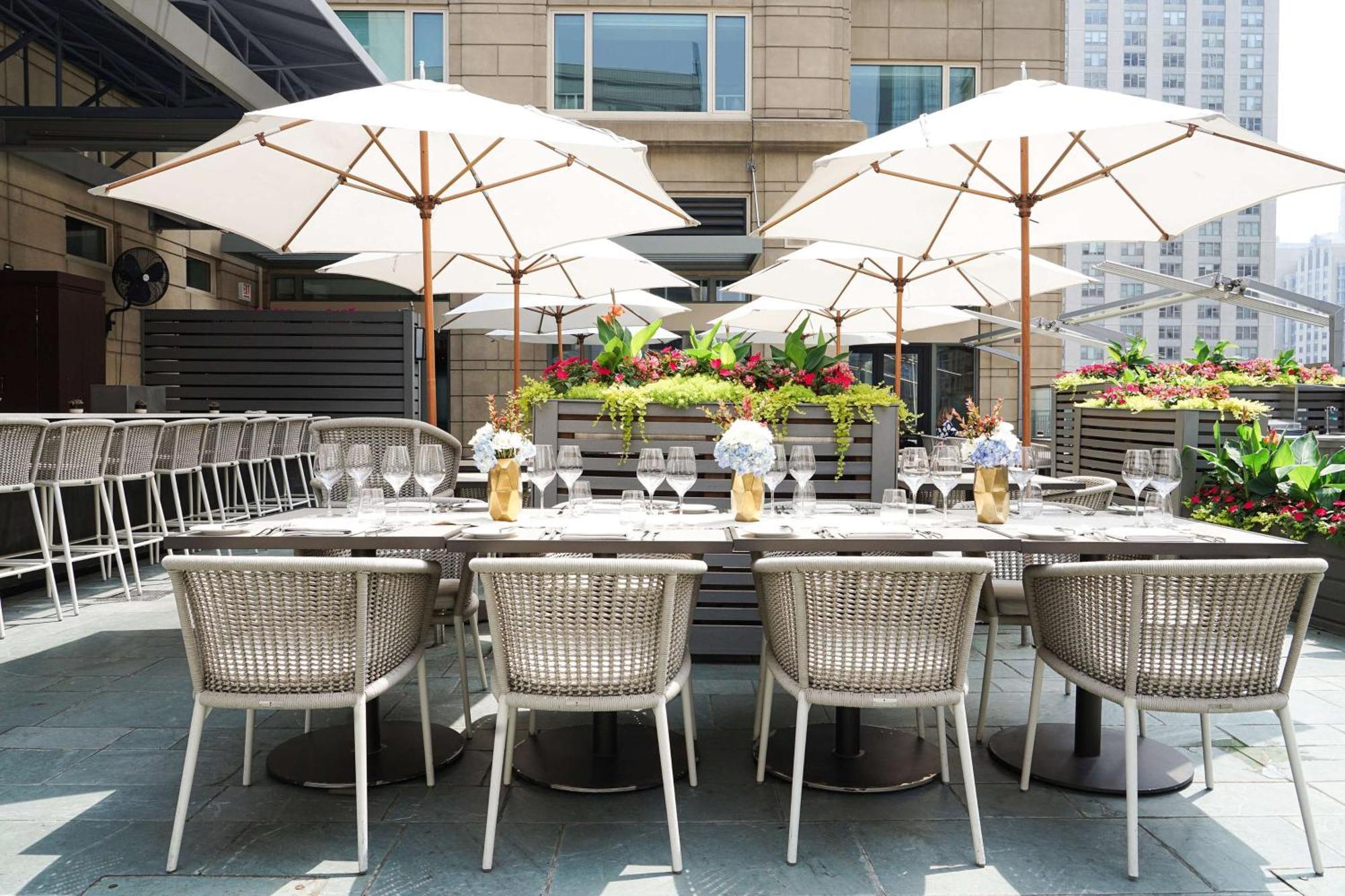 Park Hyatt Chicago Otel Dış mekan fotoğraf