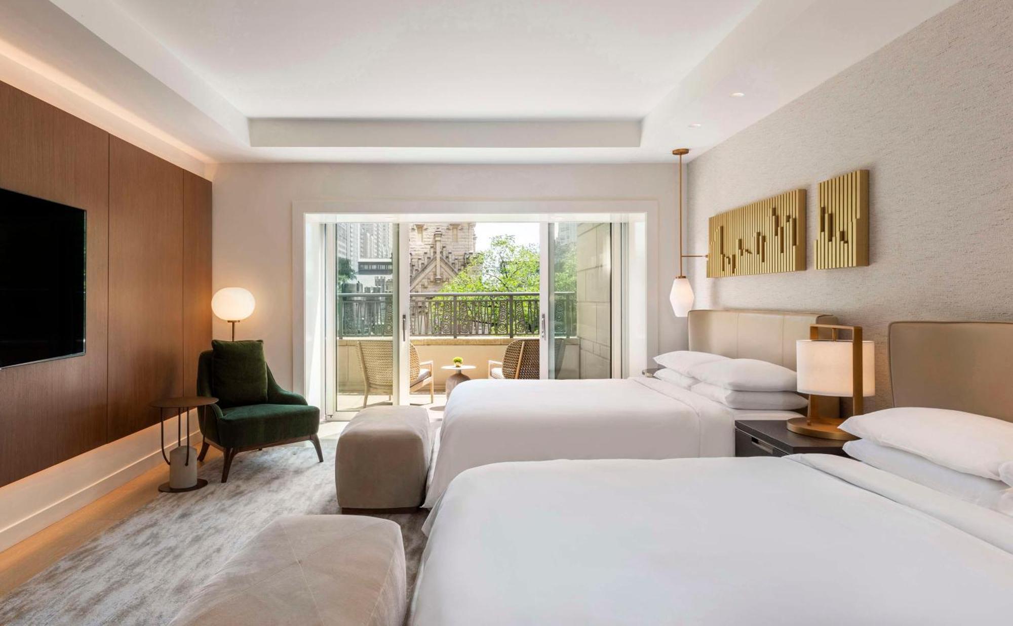 Park Hyatt Chicago Otel Dış mekan fotoğraf