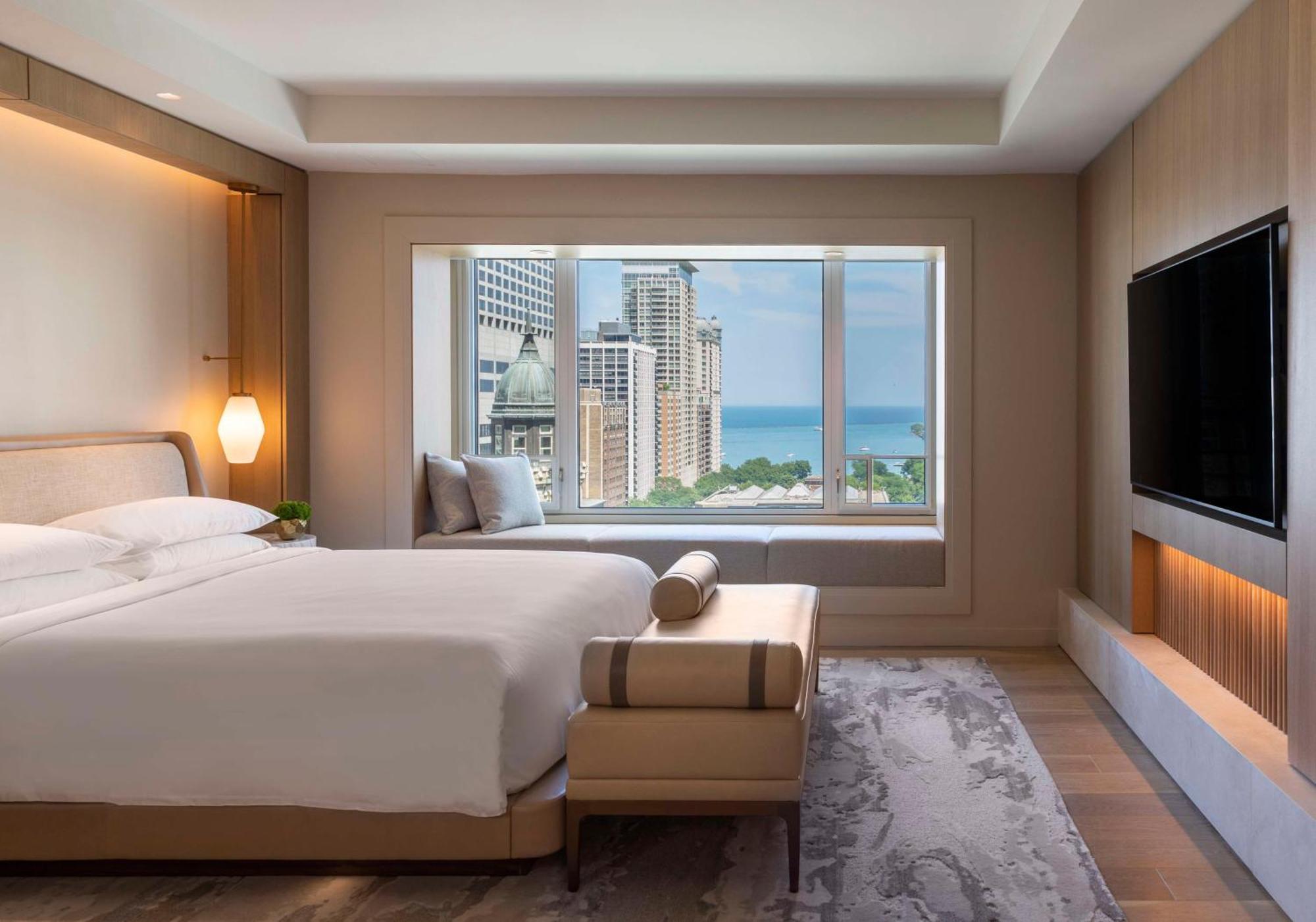Park Hyatt Chicago Otel Dış mekan fotoğraf