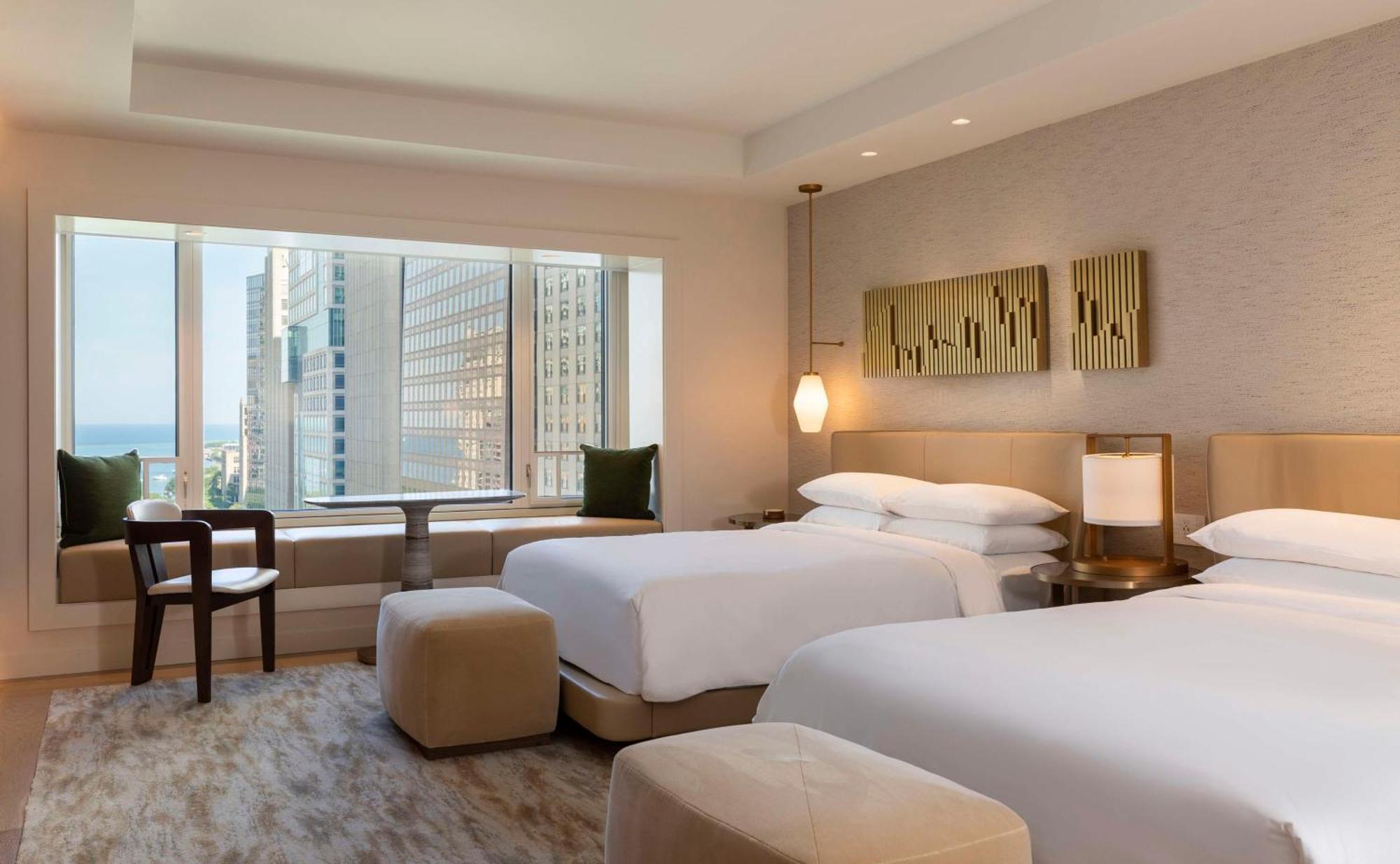 Park Hyatt Chicago Otel Dış mekan fotoğraf