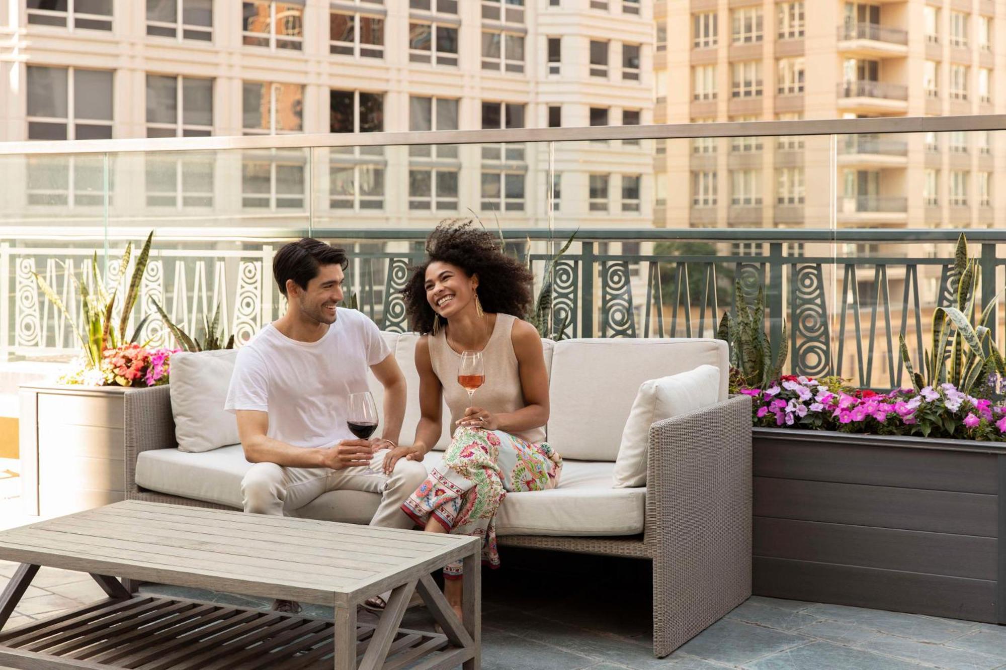 Park Hyatt Chicago Otel Dış mekan fotoğraf