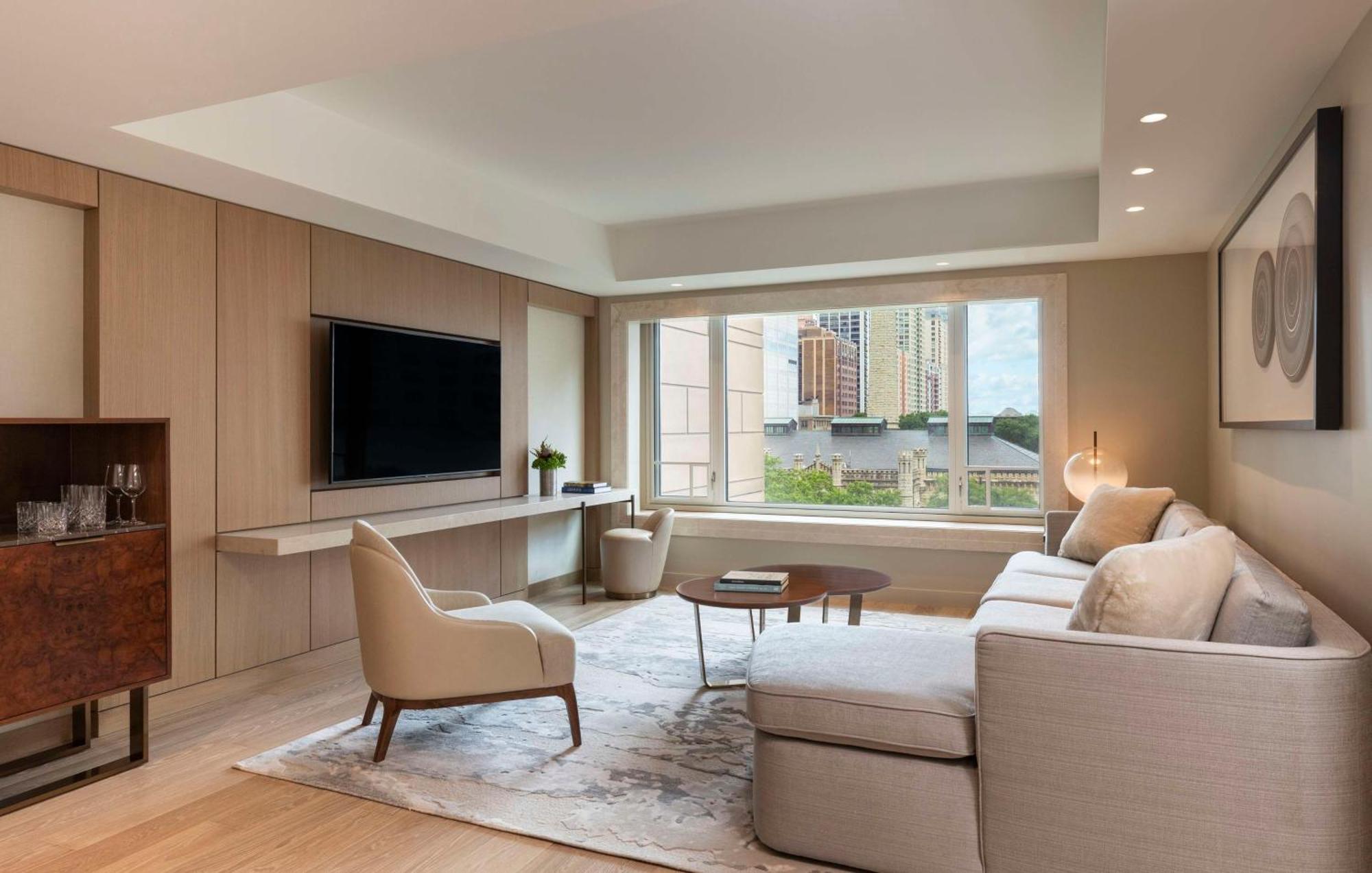 Park Hyatt Chicago Otel Dış mekan fotoğraf