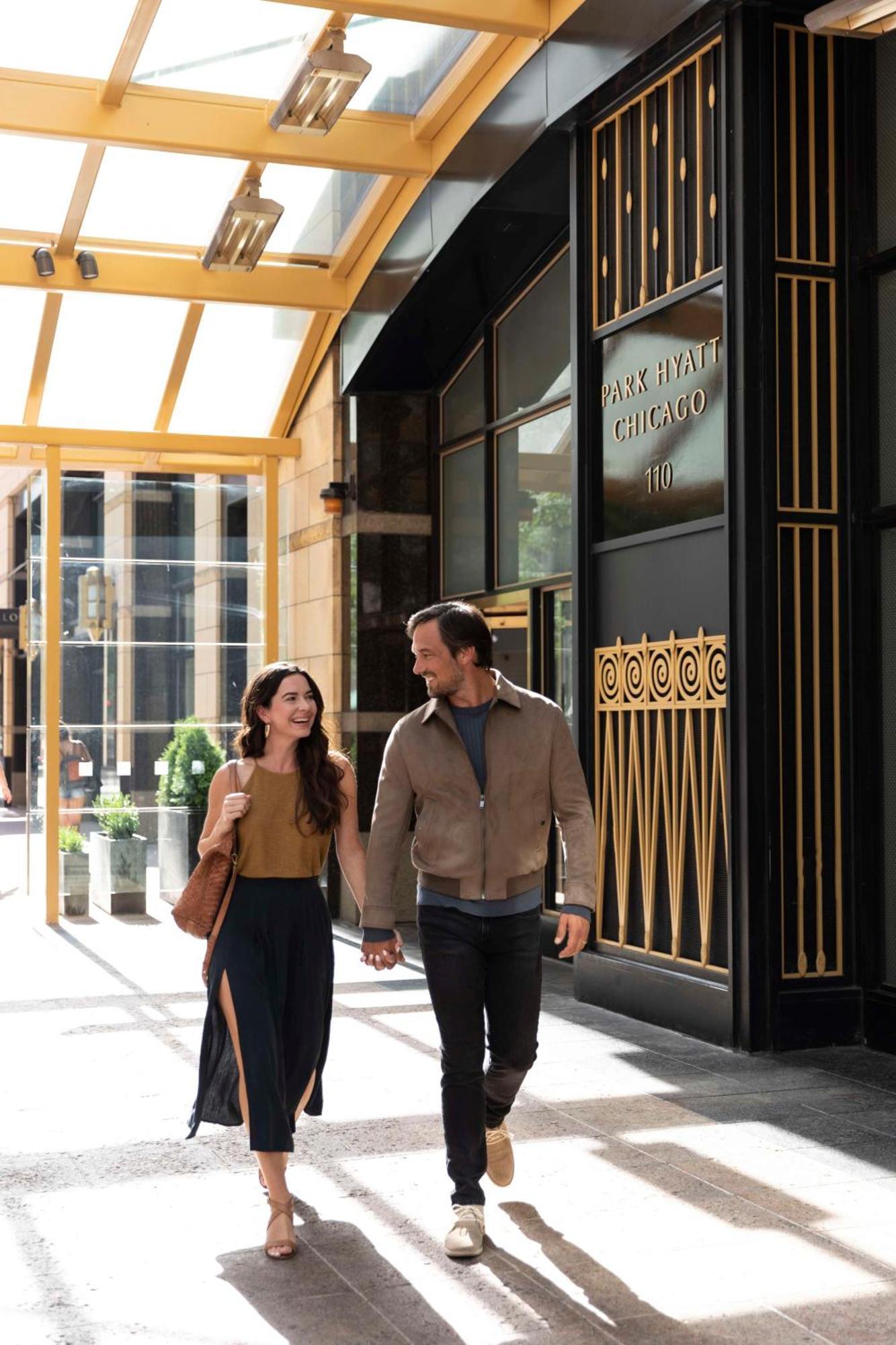 Park Hyatt Chicago Otel Dış mekan fotoğraf