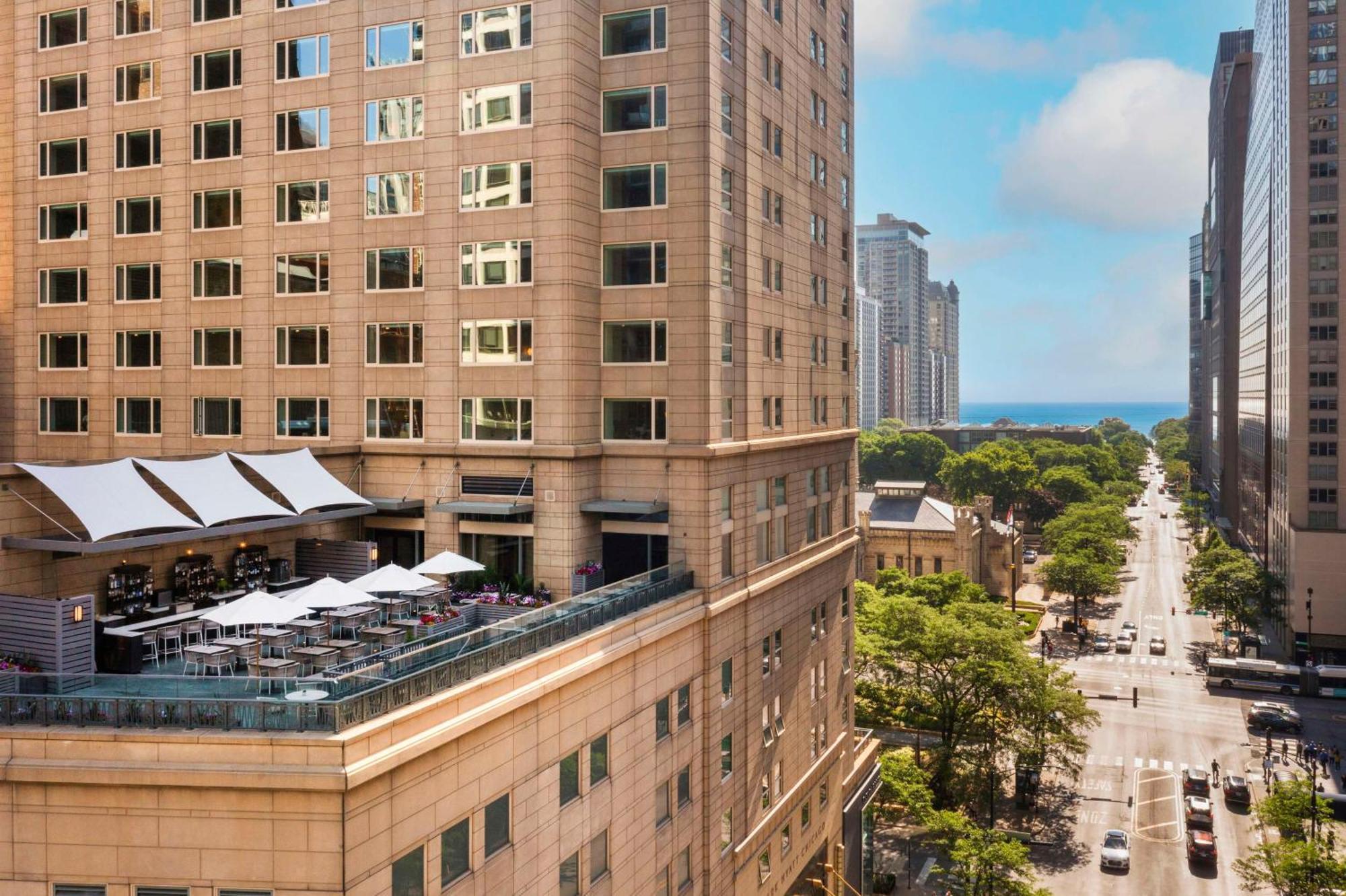 Park Hyatt Chicago Otel Dış mekan fotoğraf